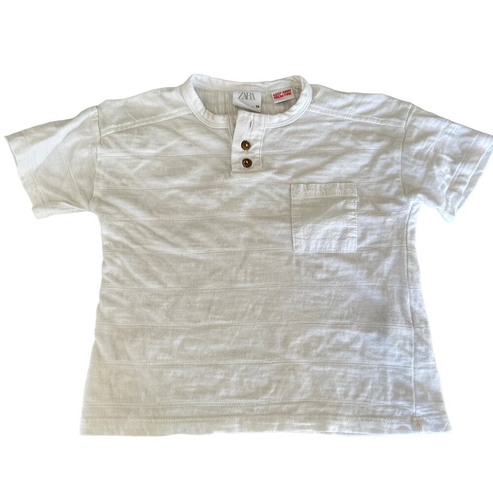 Zara Henley tee